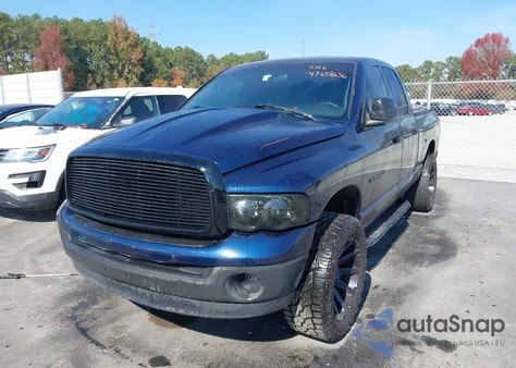 2003 Dodge Ram 1500 Slt/Laramie/St from USA, damaged, VIN 1D7HA18Z33J509061